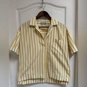 Everlane Spring Striped Shirt EUC
